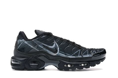 Nike Air Max Plus La Requin Black Men's 